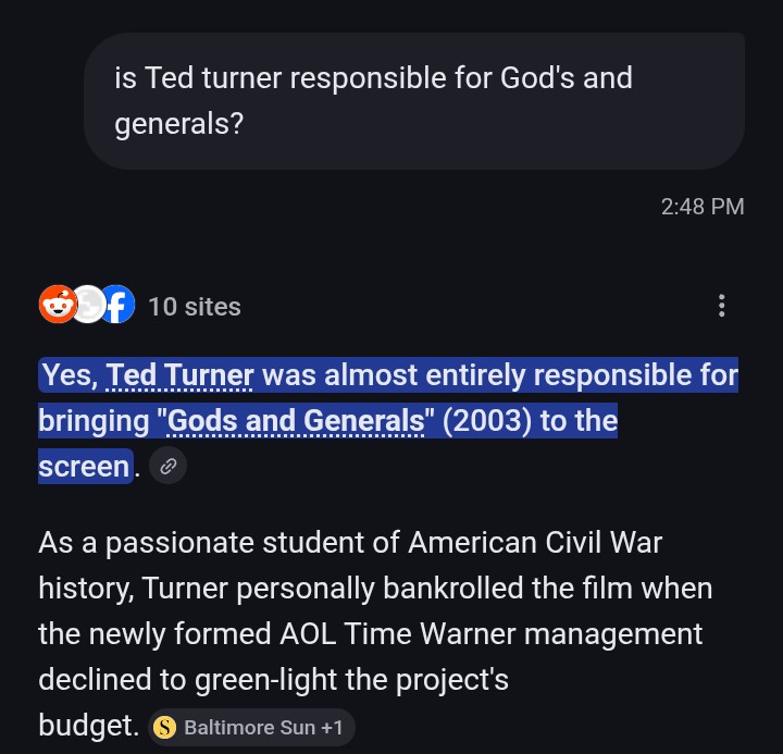 AlexxSeas's tweet photo. @sunoxen @fmtovvns He's solely responsible for the creation of God's and Generals, having extreme direct input... https://t.co/sSeSANTR8C
