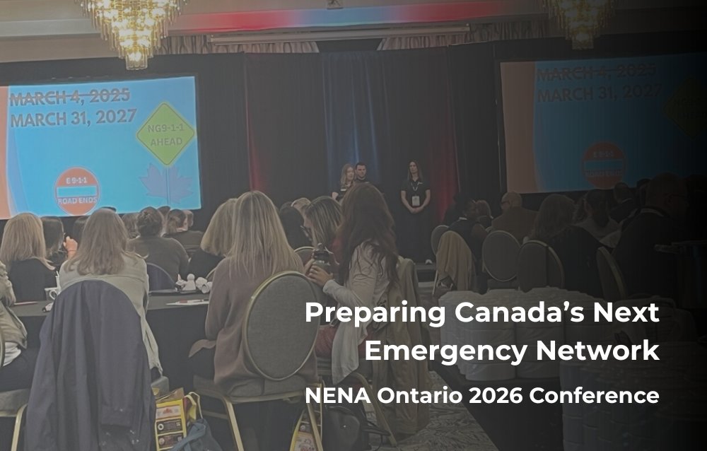 comsolve's tweet photo. At the NENA Ontario Conference this week, Bram Abramson, CRTC Commissioner for Ontario, noted that the March 31st, 2027, cutover deadline is approaching quickly, with no plans for further extensions to legacy networks.

Are you ready?

#ng911 #nextgeneration911 #NENA2026 #psap https://t.co/JjV7R3XC2D