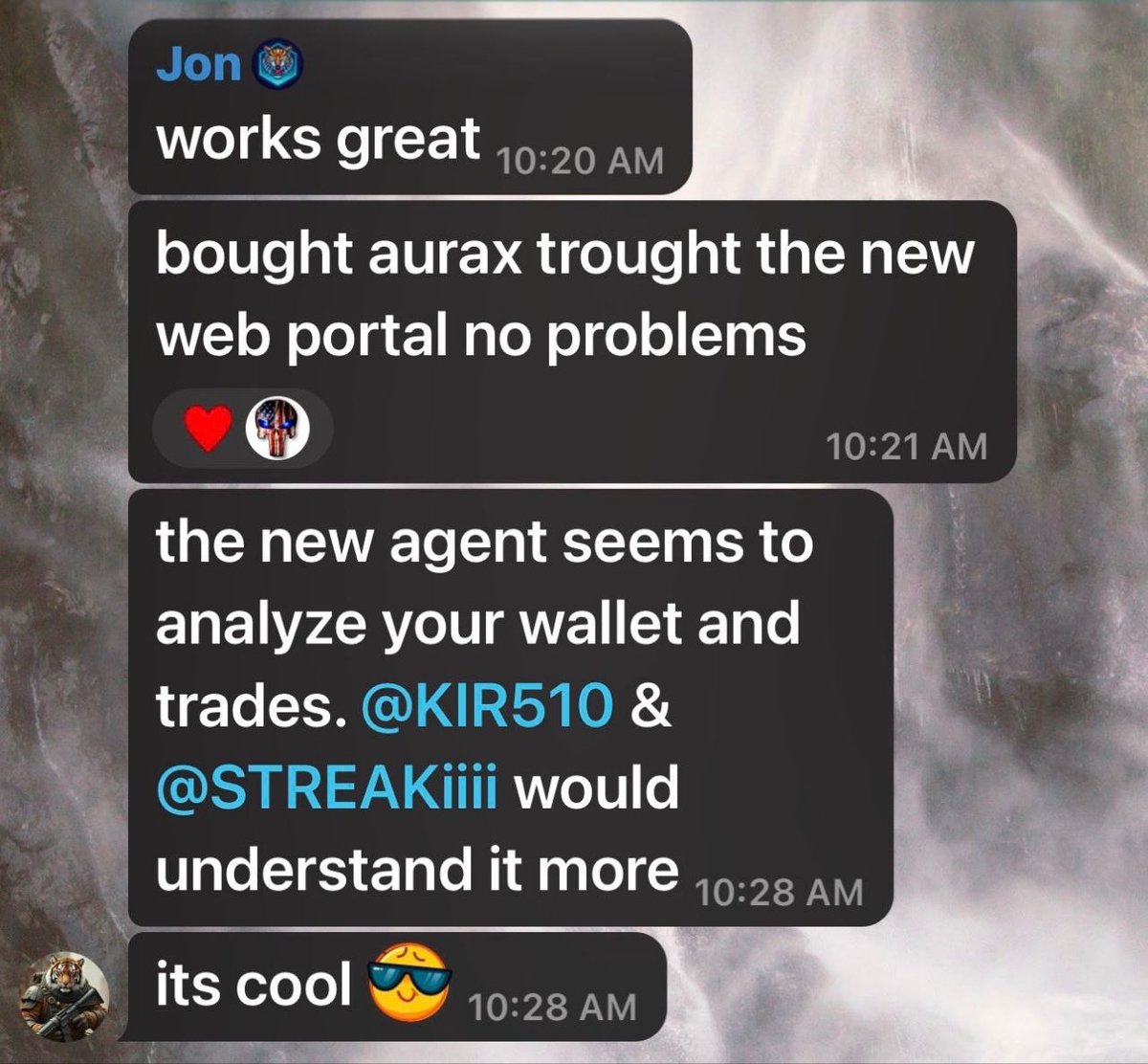 AuraxCrypto's tweet photo. To our beloved selected testers 
Thank you very much ❤️

Your feedback is meaningful and extremely valuable for us on the developer side as we continue refining everything before public release. https://t.co/DrVrS6Ozv9