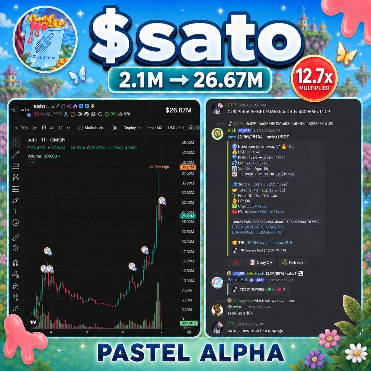 Pastel Alpha tweet media