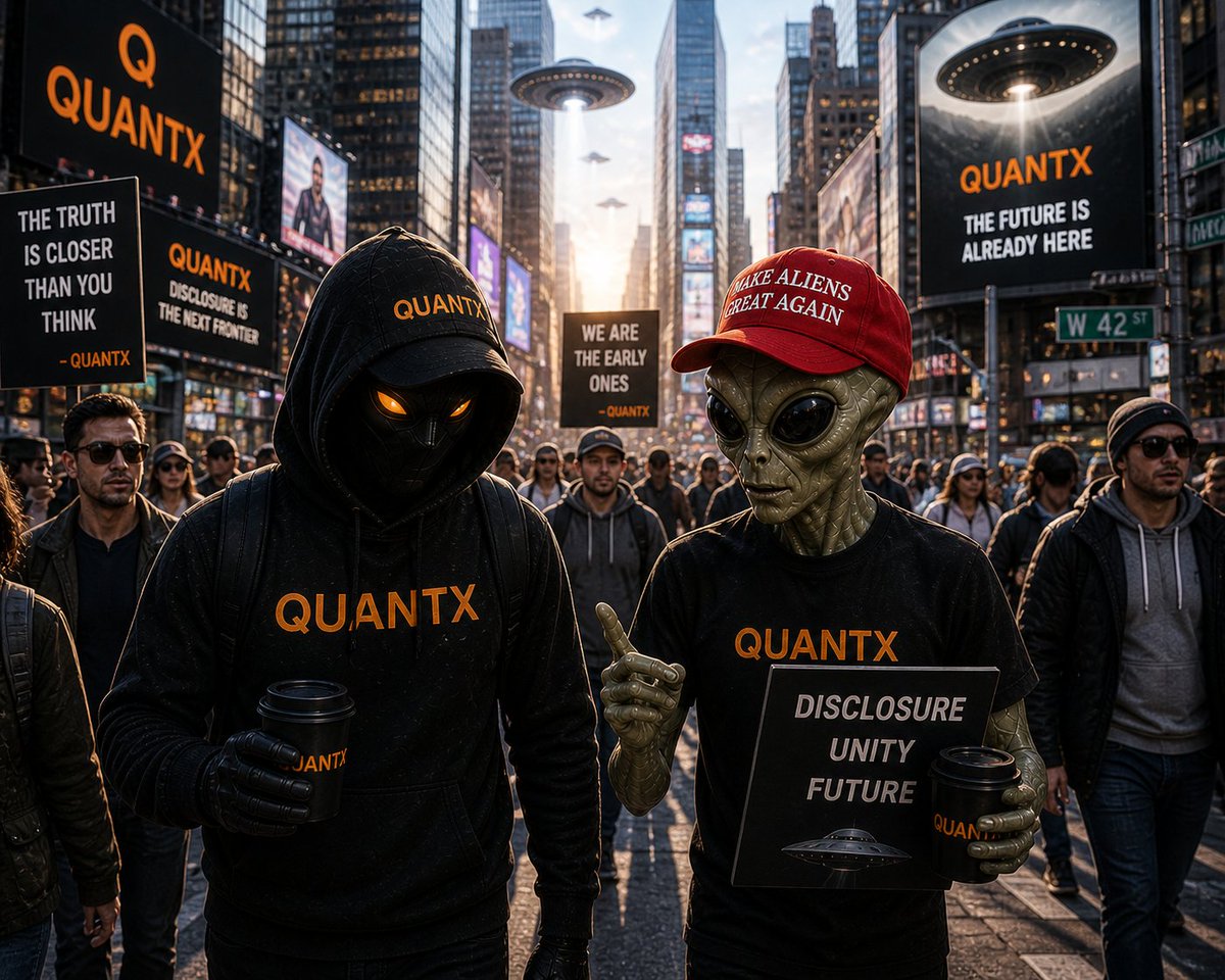 QuantX🇺🇸🌌👽🛸 tweet media
