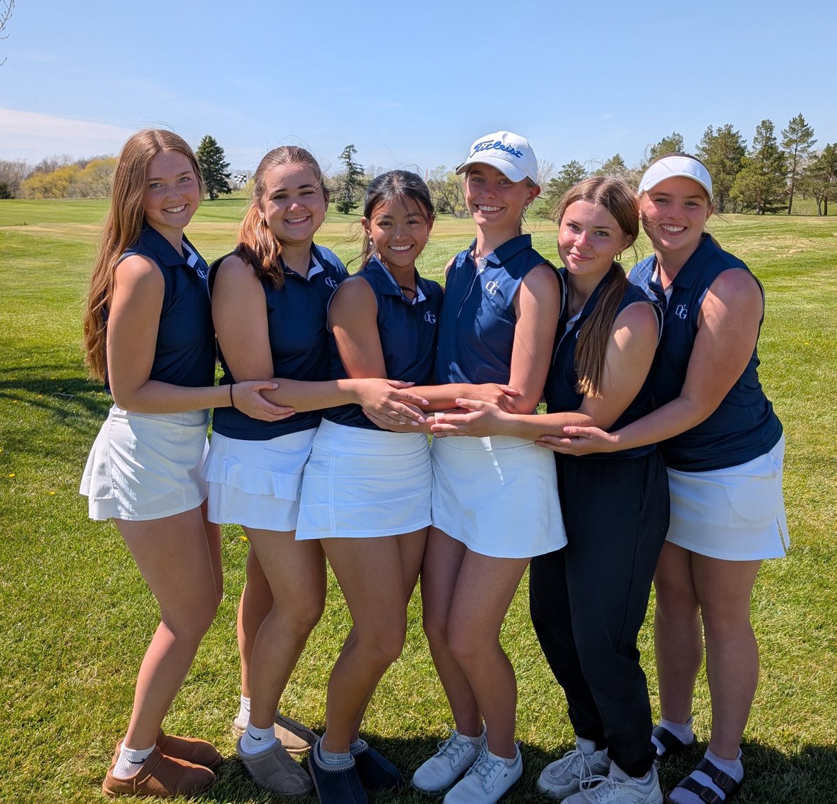 O'Gorman HS Golf tweet media