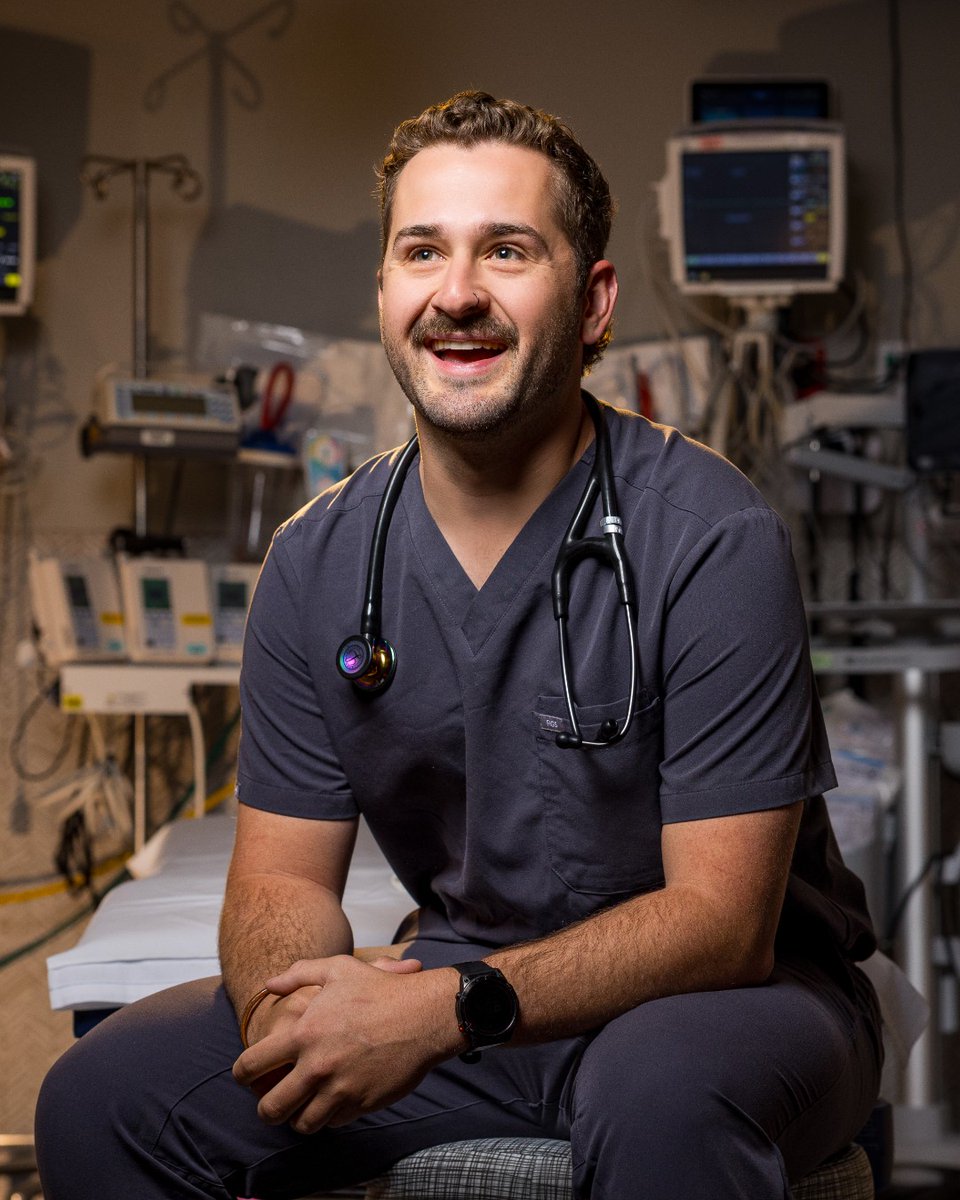 unrmed's tweet photo. Drawn to the human and high-pressure sides of medicine, Cameron Shonnard found his calling in emergency medicine. Following in the footsteps of his uncle, cousin and father — all @unrmed alumni — he thrives on problem-solving, teamwork and fast-paced care.
https://t.co/7OOmhVp7hF https://t.co/IfsszKVTYM