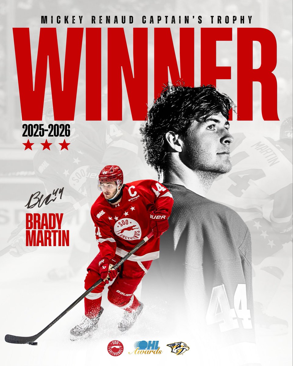 X - Soo Greyhounds tweet media