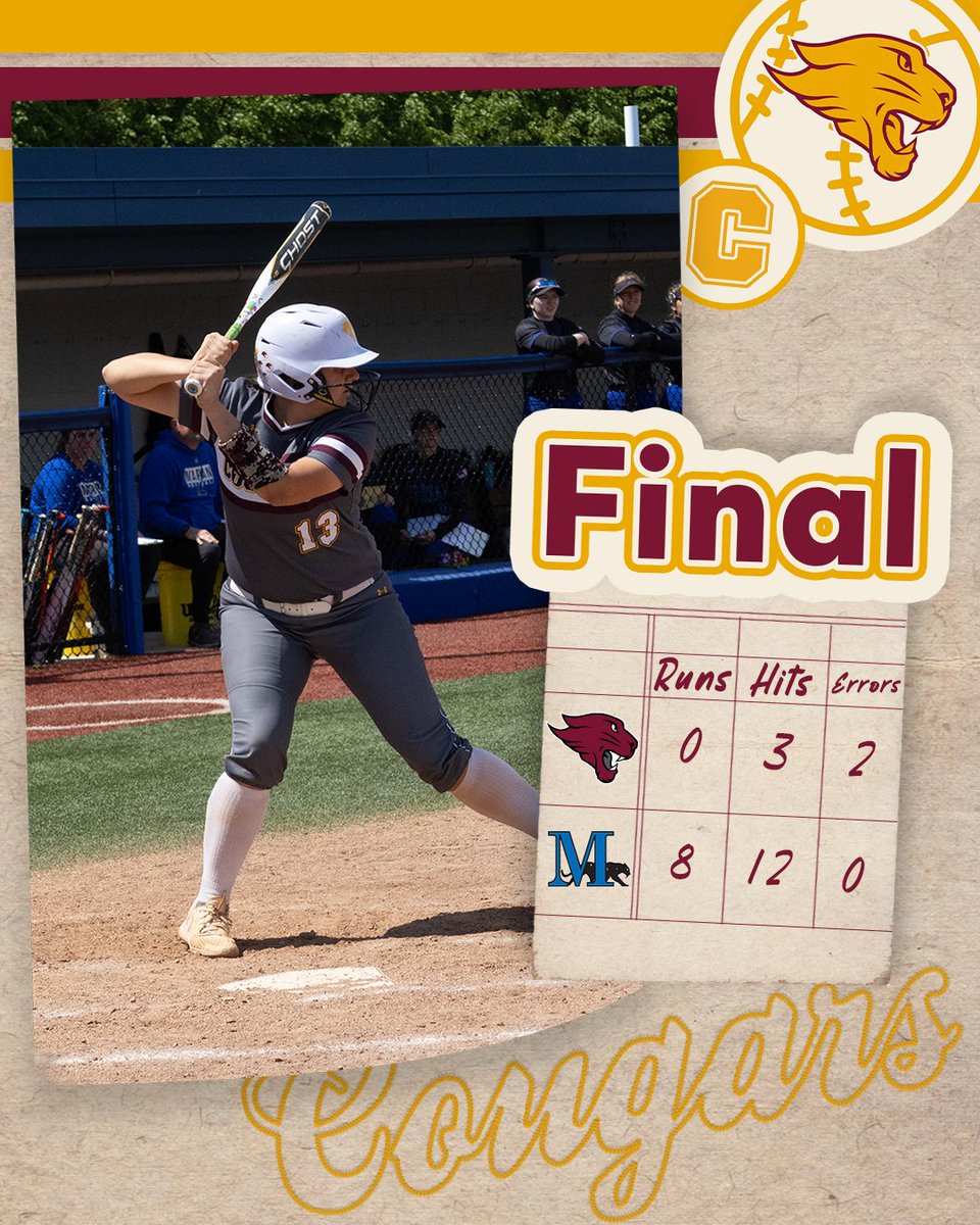 cucsoftball's tweet photo. Just not our day. https://t.co/8UUz1t63OV