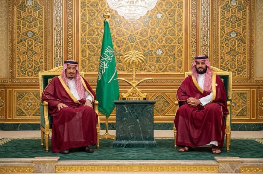 محمد بن سلمان بن عبد العزيز (Informal) (@hrhmbnsalmaan) on Twitter photo 