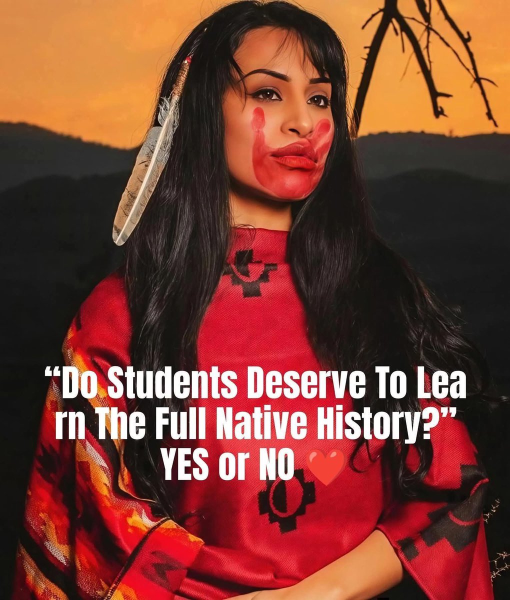 Proud Native Americans tweet media