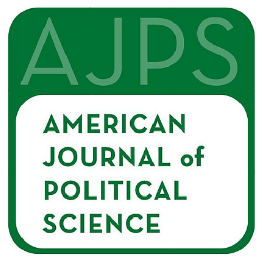 AJPS_Editor's tweet photo. The latest issue of the American Journal of Political Science (AJPS 70:2 April 2026) is now available in the Wiley Online Library. MPSA members can view the full issue after logging in here: https://t.co/mNGuR3kkBv. https://t.co/x5MYPV5MIQ