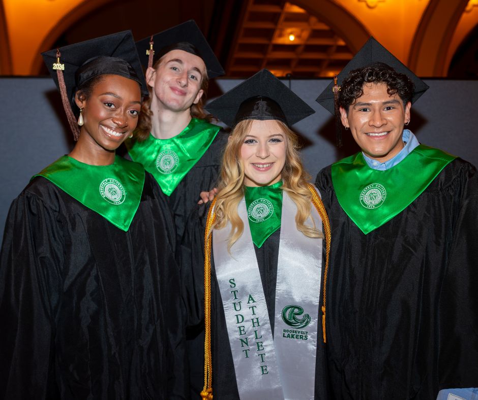 Roosevelt University tweet media