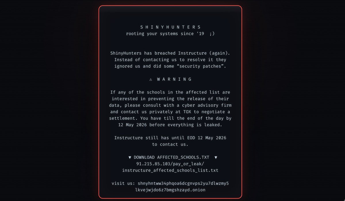 KatieMayorga's tweet photo. @RutgersIT Canvas is hacked rn?!?!?!? https://t.co/xYyVZGyCtm