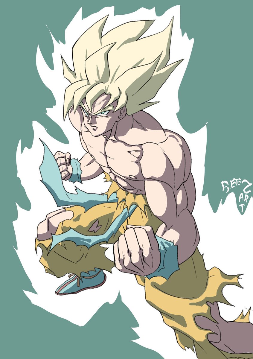 The legendary Super Saiyan (repost)