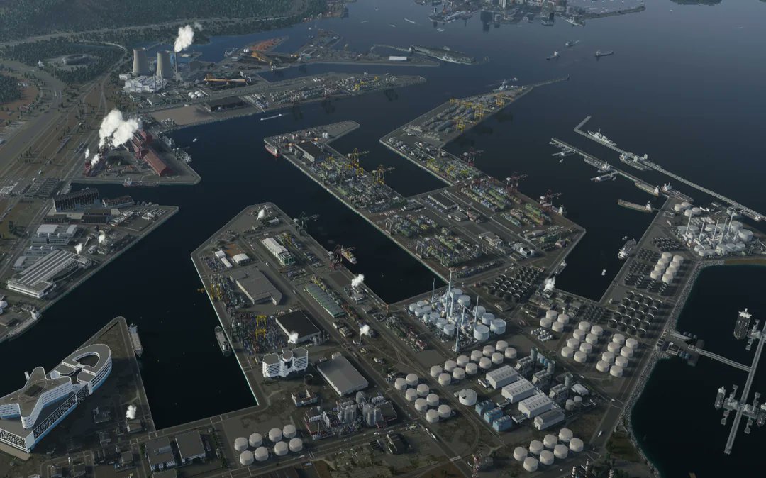 Cities: Skylines tweet media