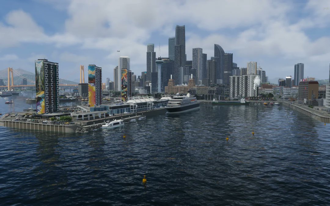 Cities: Skylines tweet media