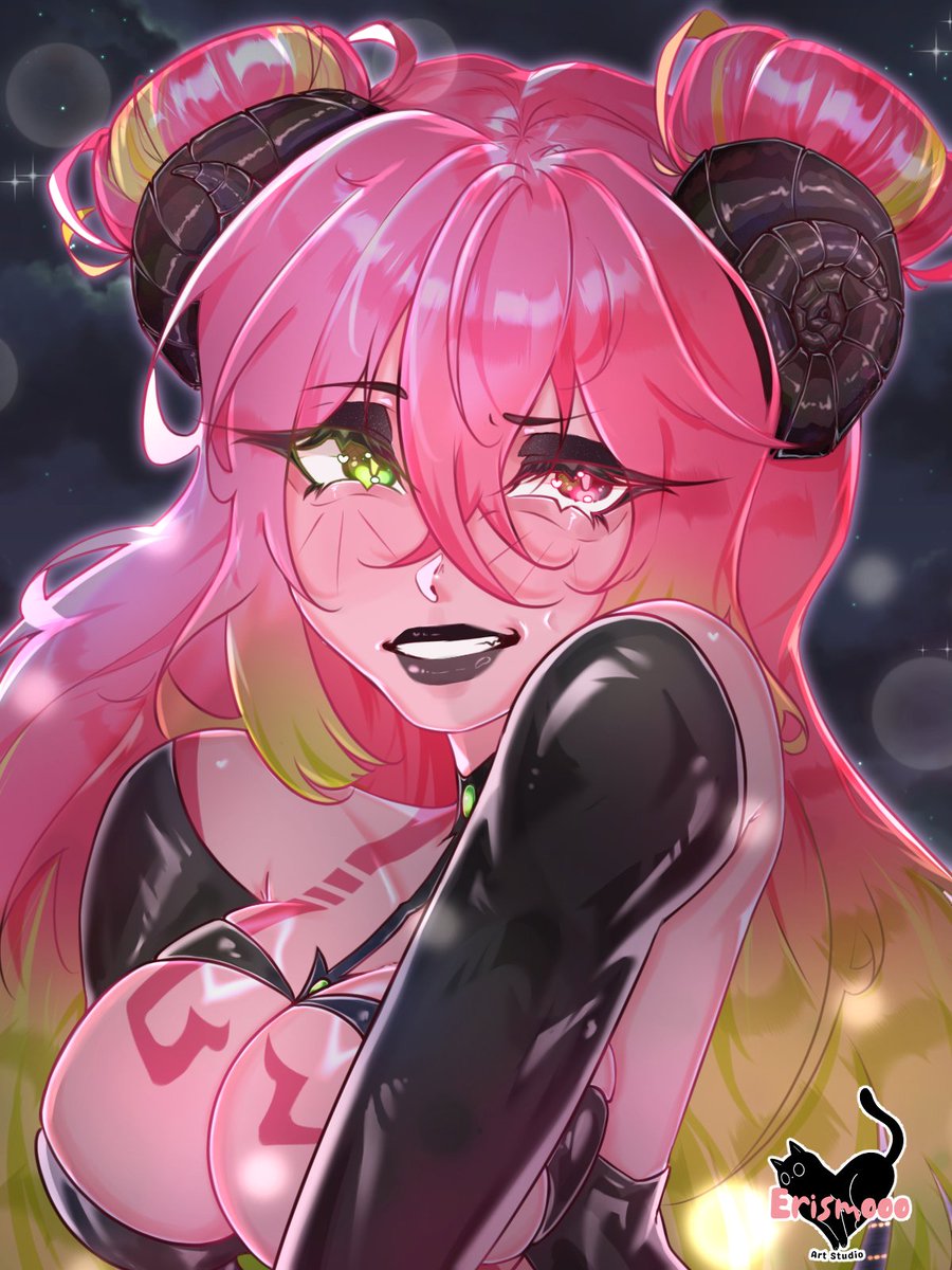 Erismooo's tweet photo. Commission for @/GremLilyVT.
She's sooo charming!!!
#VGenComm https://t.co/EdNnsGJbFZ