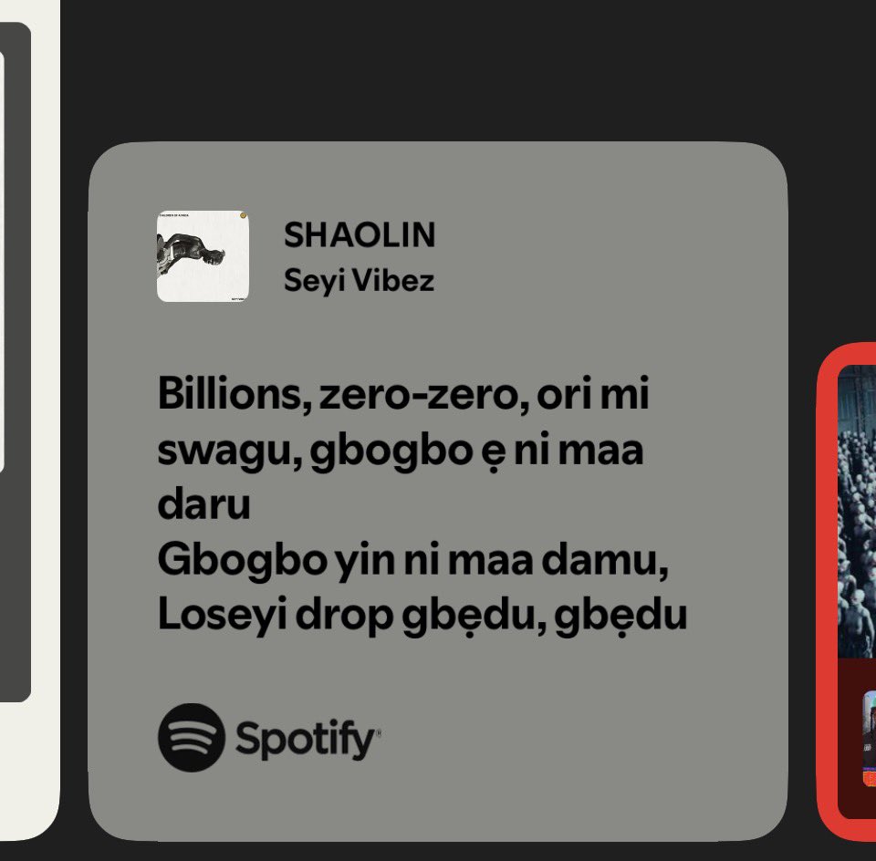 Ayeloja0's tweet photo. Before seyi drop any album he go don mention the album title on one song but una no dey clock it. #Swaguu 🐐 https://t.co/Fr8o5ZjzSm
