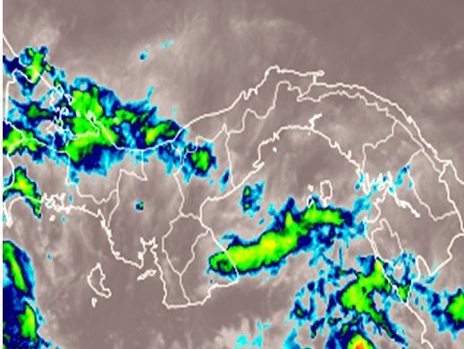Sinaproc_Panama's tweet photo. #AvisoDePrevención | Aguaceros aislados hasta las 5:00 p.m.
🌧️Panamá Centro, Norte y Este 
🌧️Panamá Oeste 
🌧️Colón
🌧️Bocas del Toro
🌧️Comarca Ngäbe Buglé 
🌧️Cordillera de Coclé 
🌧️Tierras Altas de Chiriquí 
🌧️Sur de Veraguas
Vía @imhpapma https://t.co/TeHWOdfTO9