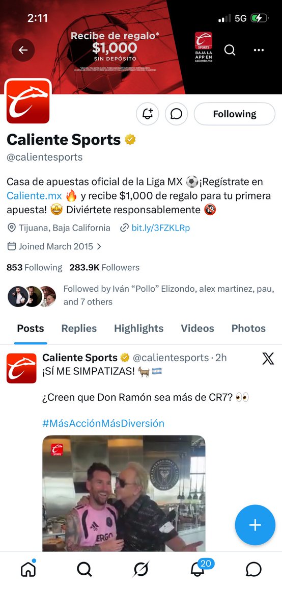 joelftwey's tweet photo. @LopezElizondo11 @Chivas @calientesports #MásAcciónMásDiversión https://t.co/vpeJSAsJLW