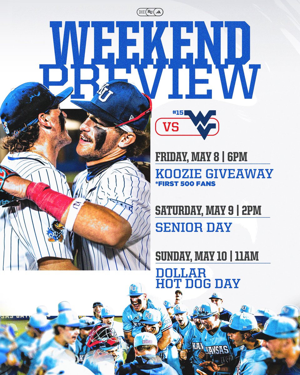Kansas Baseball tweet media