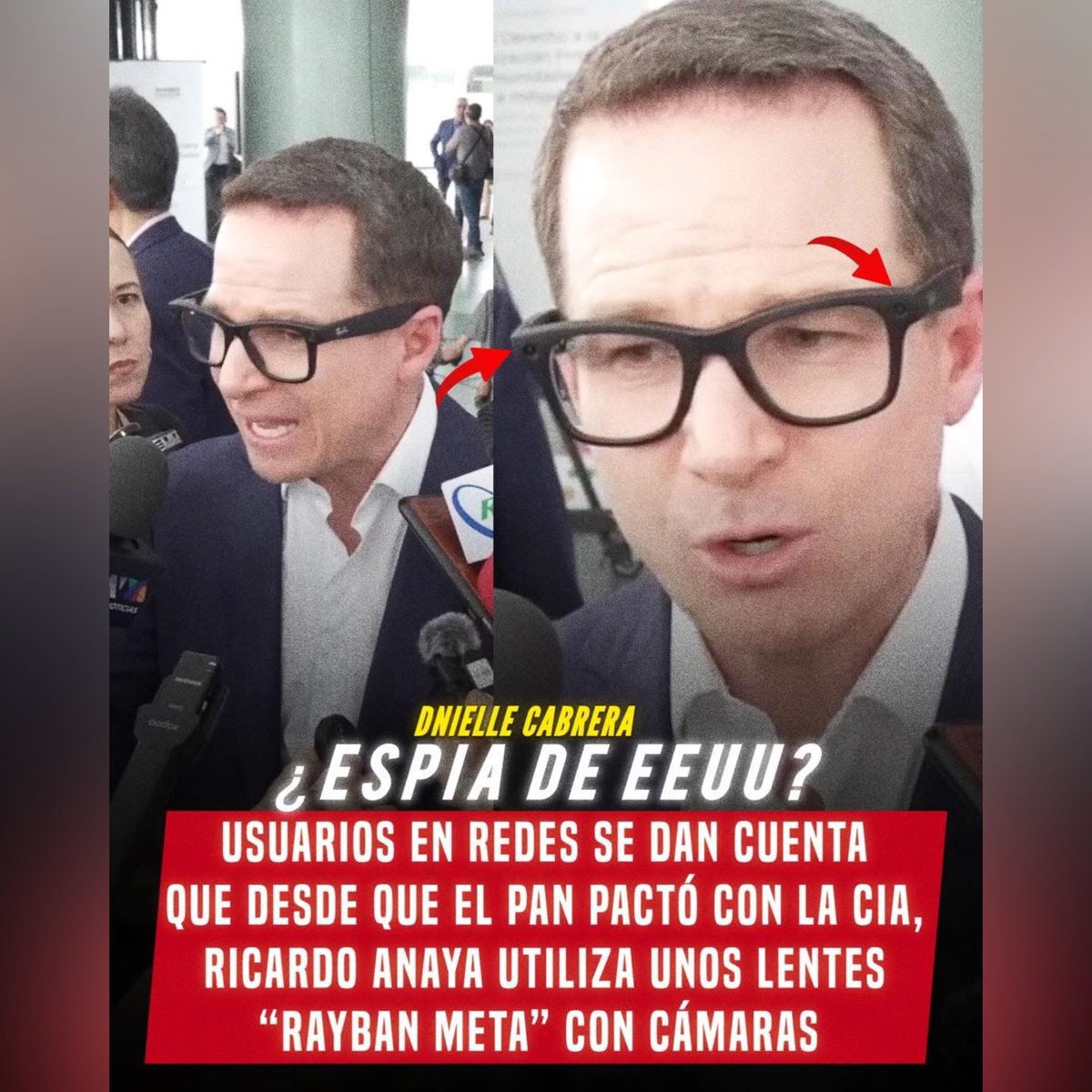 Nos están espiando desde #EstadosUnidos.
#ricardoanaya