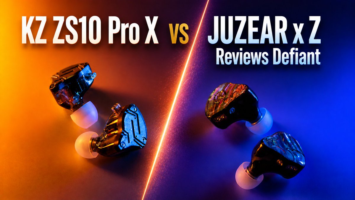 DibusyDeabus's tweet photo. Si queríais saber la diferencia de sonido entre los KZ ZS10 Pro X y los Juzear X Z Reviews Defiant, aquí os dejo una muestra de sonido de estos dos auriculares.
https://t.co/1JMLRkP3Vl https://t.co/MXJXQ7cA5C