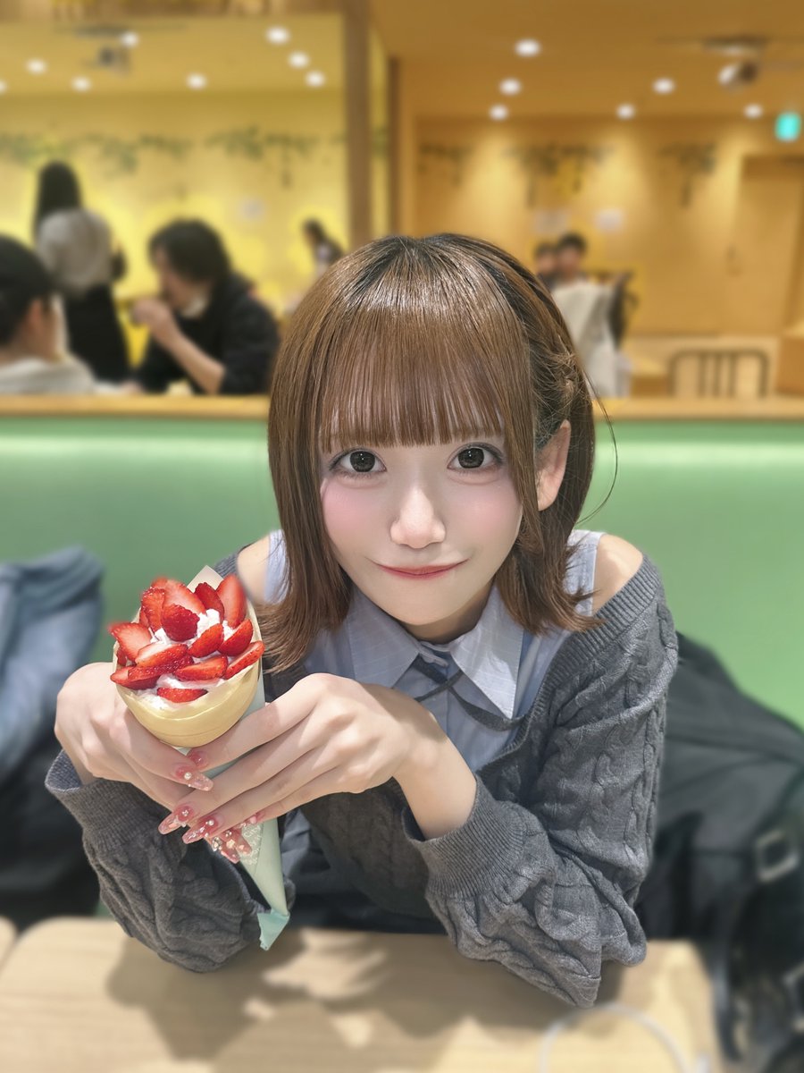 おはようできる？🍓♡