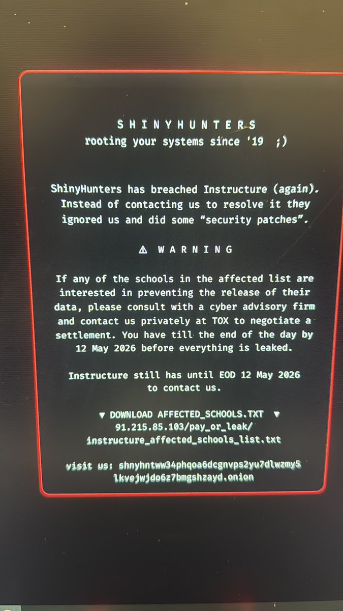 MrEstern's tweet photo. Thank god this happened during finals week! Now I get to fail all my finals because some asshats decided this matters, leak my info all you want bro all you’re getting from me is student debt https://t.co/e9b6xfY6Dc