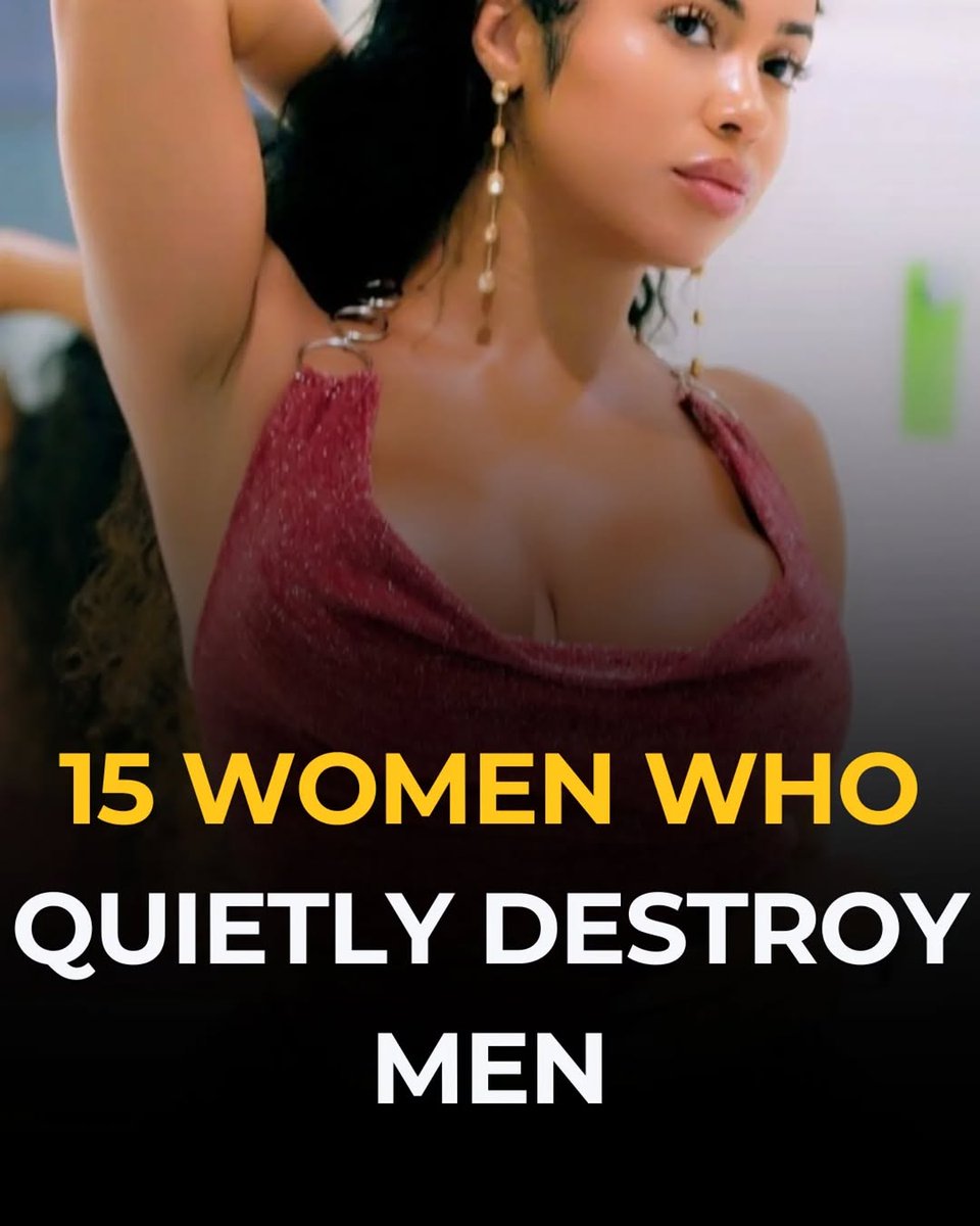 SpartanMasculin's tweet photo. 15 WOMEN WHO QUIETLY DESTROY MEN

1. The Attention Addict https://t.co/aZyeXYCDHd