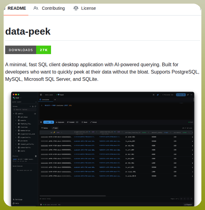 Turns natural language into SQL queries and charts https://t.co/jbVn1pLA9m