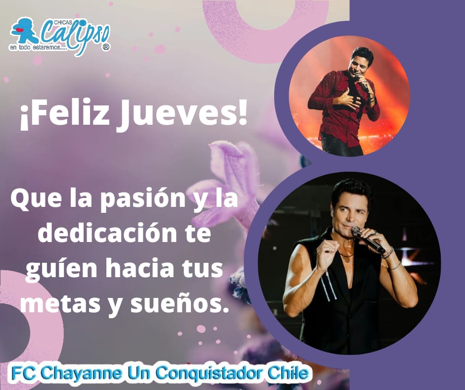 En <a href="/RadioCorazonFM/">Radio Corazón FM</a> programan #Salomé de nuestro querido <a href="/CHAYANNEMUSIC/">CHAYANNE</a>. 
Agradecemos a #Chanchiguagui por deleitarnos con este tema.
Saludos desde #Santiago 🇨🇱 <a href="/CHICASDECALIPSO/">Fans Club Chicas de Calipso 🇨🇱</a>