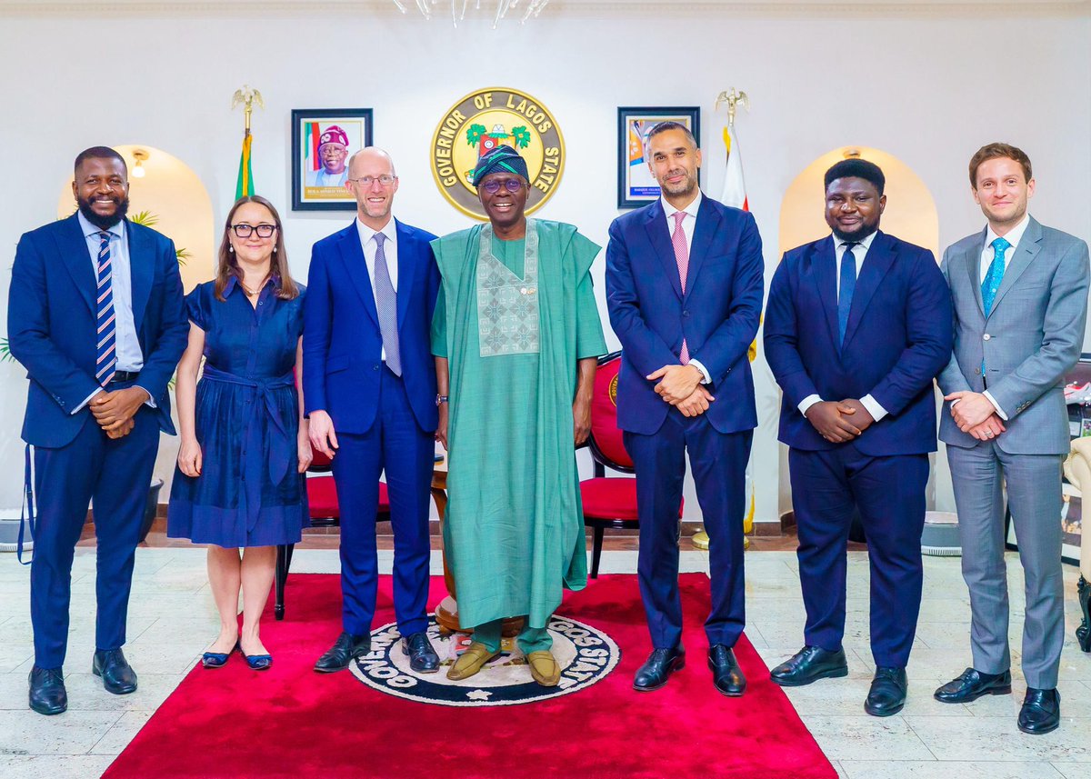 Babajide Sanwo-Olu tweet media
