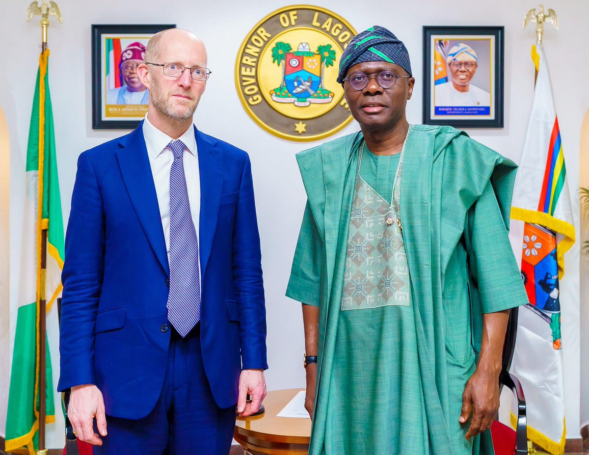 Babajide Sanwo-Olu tweet media