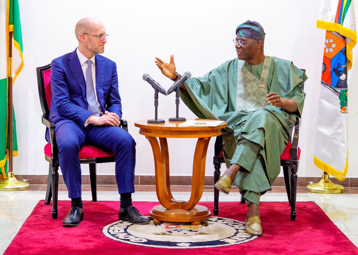 Babajide Sanwo-Olu tweet media