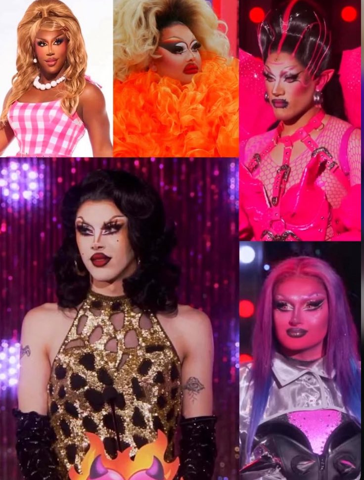 Lydia eliminated 4 queens during her run on drag race