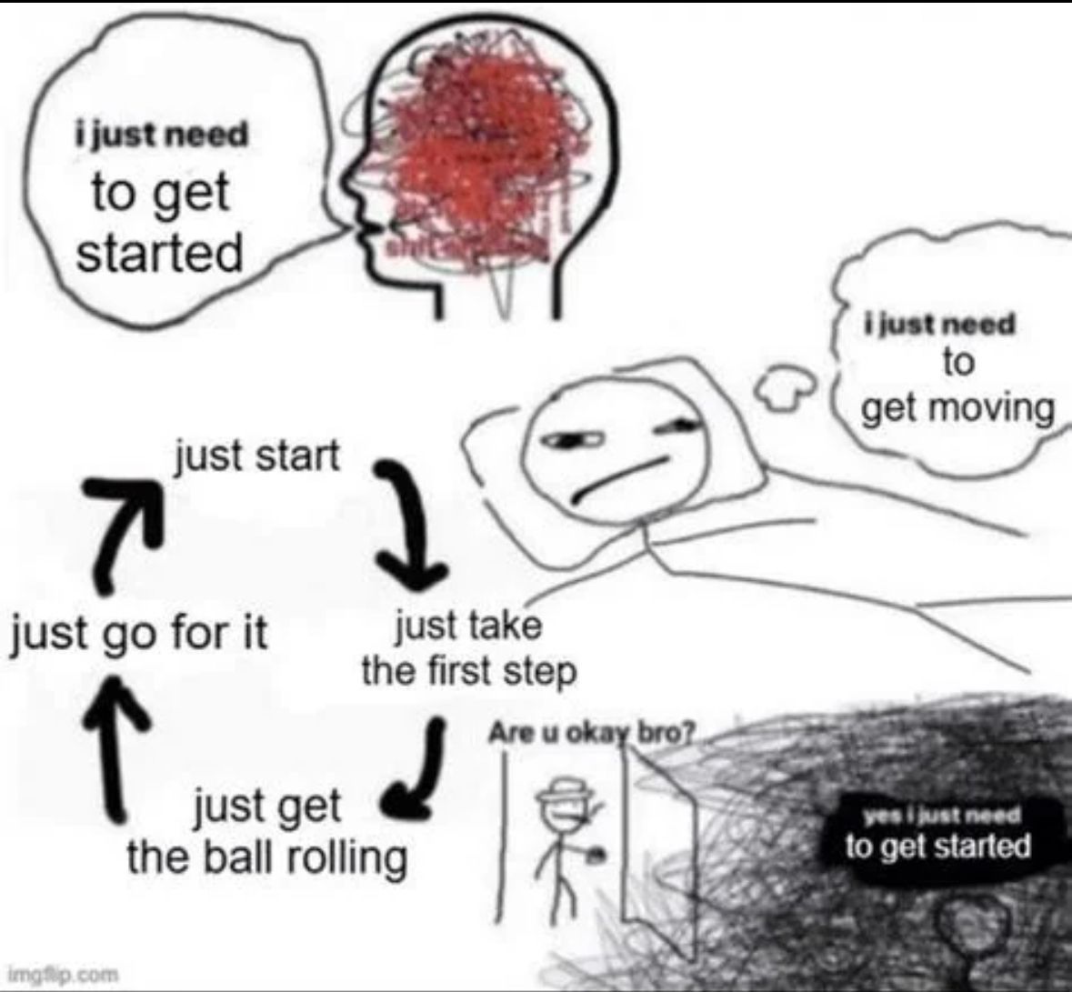 ADHD Memes tweet media