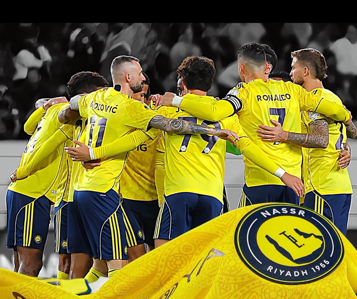 Hashem_S6's tweet photo. الف مبروك  جماهير النصر  
   وعقبال نفرح بالدوري  
    فوز بدون كروت صفراء 
             الحمد لله 🤲💛💙 https://t.co/JZe96W965K
