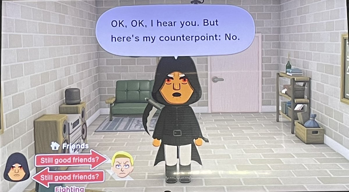 THNKFLLDEATH's tweet photo. Well then. https://t.co/W0RxGLUfBM