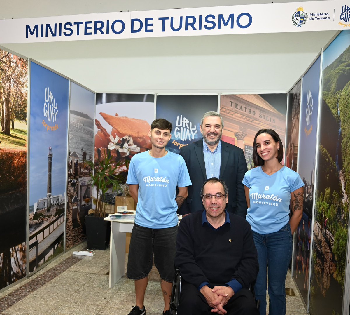 Uruguay_Natural's tweet photo. 🏃‍♀️🏃‍♂️ Se realizó el lanzamiento de la Maratón de Montevideo, uno de los eventos deportivos más importantes del país, que año a año convoca a miles de participantes y visitantes.

El turismo deportivo continúa posicionándose como una herramienta clave para dinamizar destinos, promover la actividad física y mostrar al mundo los paisajes y la identidad de Uruguay. 🇺🇾

#UruguaySorprende