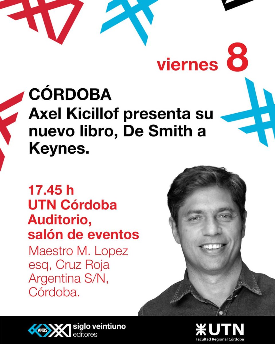 Axel Kicillof tweet media