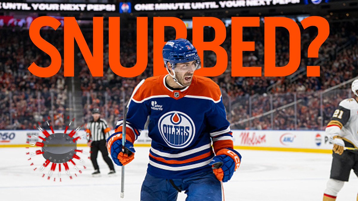 TSNHockey's tweet image. The Talking Point with Cameron Gaunce: Should Evan Bouchard have been a Norris nominee? tsn.ca/nhl/video/2026…
