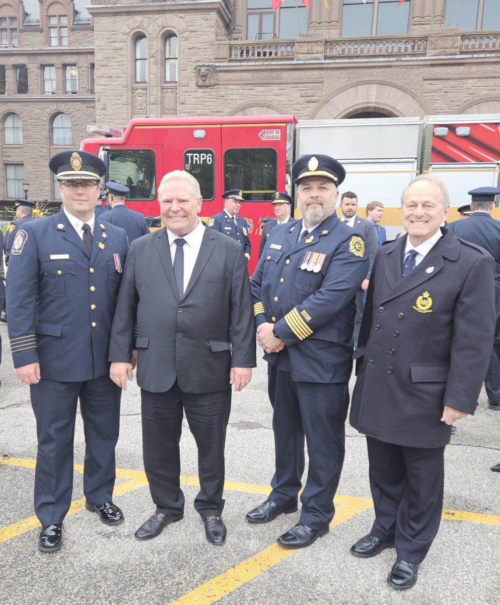 Ontario Association of Fire Chiefs (OAFC) tweet media