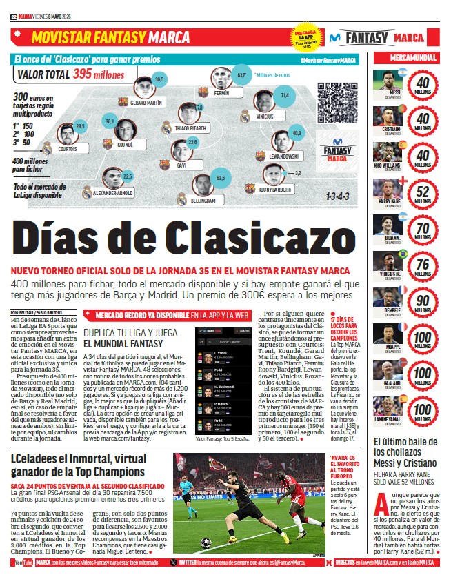 Movistar Fantasy MARCA tweet media