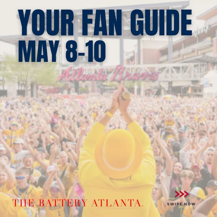 The Battery Atlanta tweet media