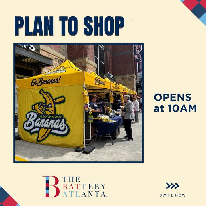 The Battery Atlanta tweet media