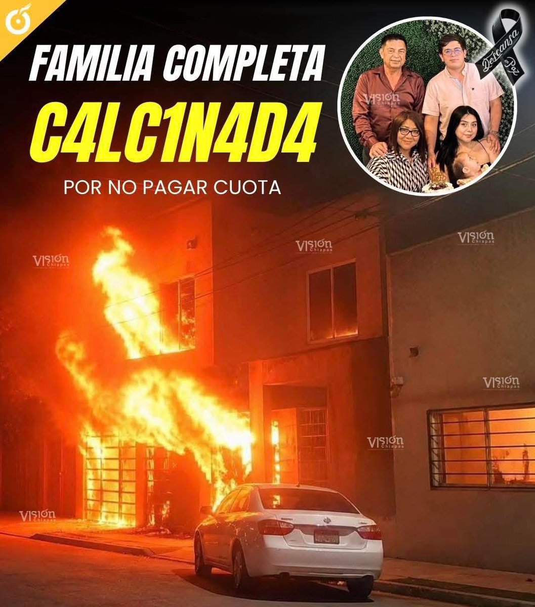 La violencia volvió a cruzar una línea que duele y enfurece, en Matamoros, una familia entera fue prácticamente sentenciada a morir dentro de su propia casa, luego de negarse a pagar la llamada “cuota”.

Vecinos relatan que el hogar, donde también operaban un negocio de eventos,