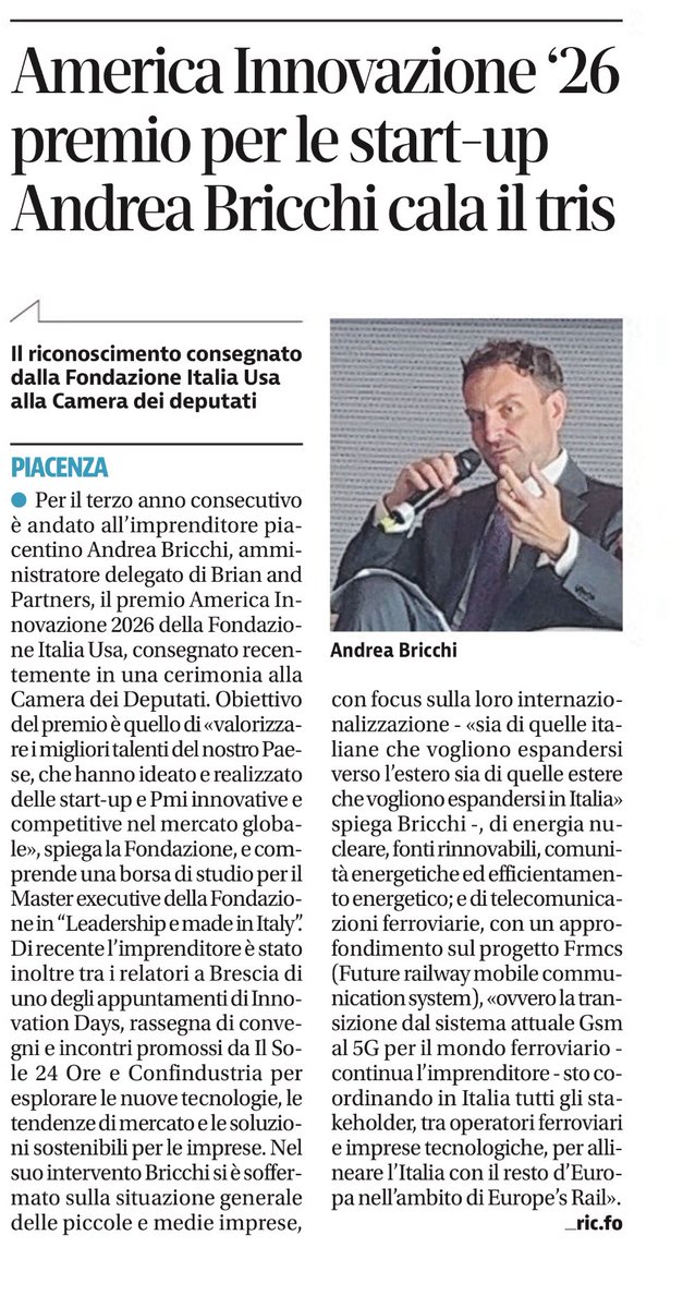 Andrea Bricchi tweet media