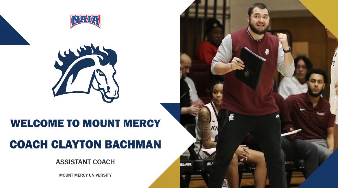 MMU_WBB's tweet photo. Please help us welcome our new Assistant Coach, @BachmanClayton 
#StangGang #WeAreOne https://t.co/482WsXTFT4