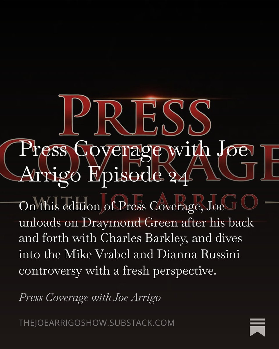 Joe Arrigo tweet media