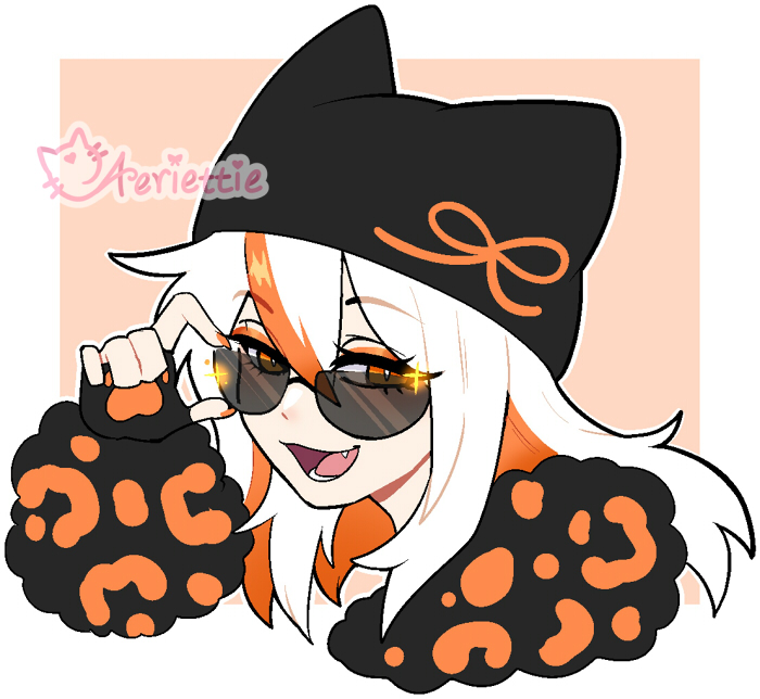 Aeri 🐱🎀 VTuber tweet media