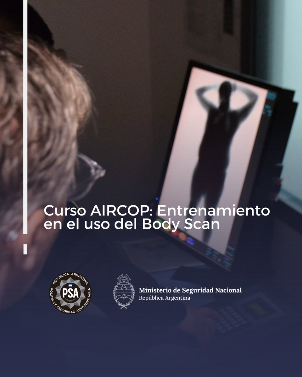 POLICÍA DE SEGURIDAD AEROPORTUARIA tweet media