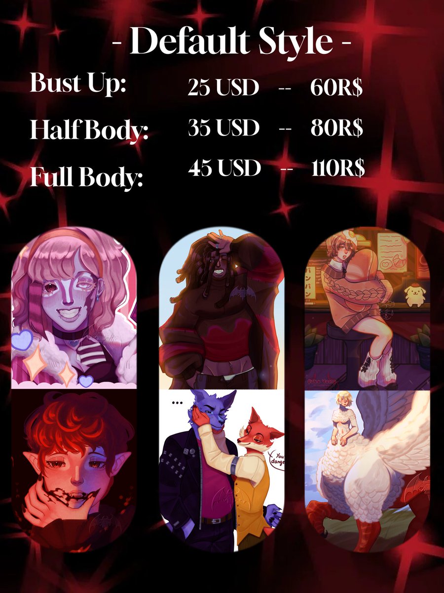 Morcego | Open commissions Vgen tweet media